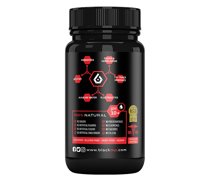 BlackMP Living Powder (60) Servings