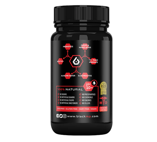 BlackMP Living Powder (60) Servings