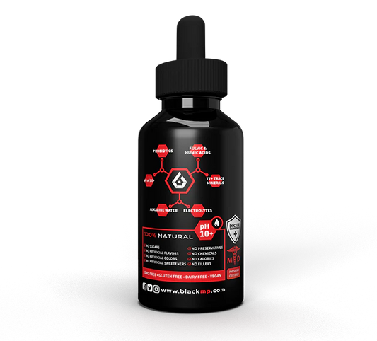 BlackMP Immune Booster Concentrate 2oz. (60) Servings